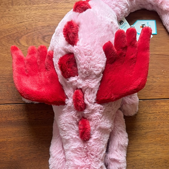Jellycat Heart Dragon - Picture 3 of 16